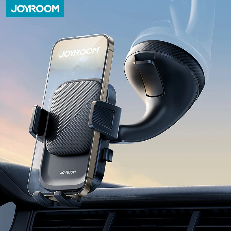 Joyroom Car Phone Holder 360° Rotation Car Air Vent Phone Holder Universal Hands-Free Cell Phone Mount For 4.7-6.9'' Phones