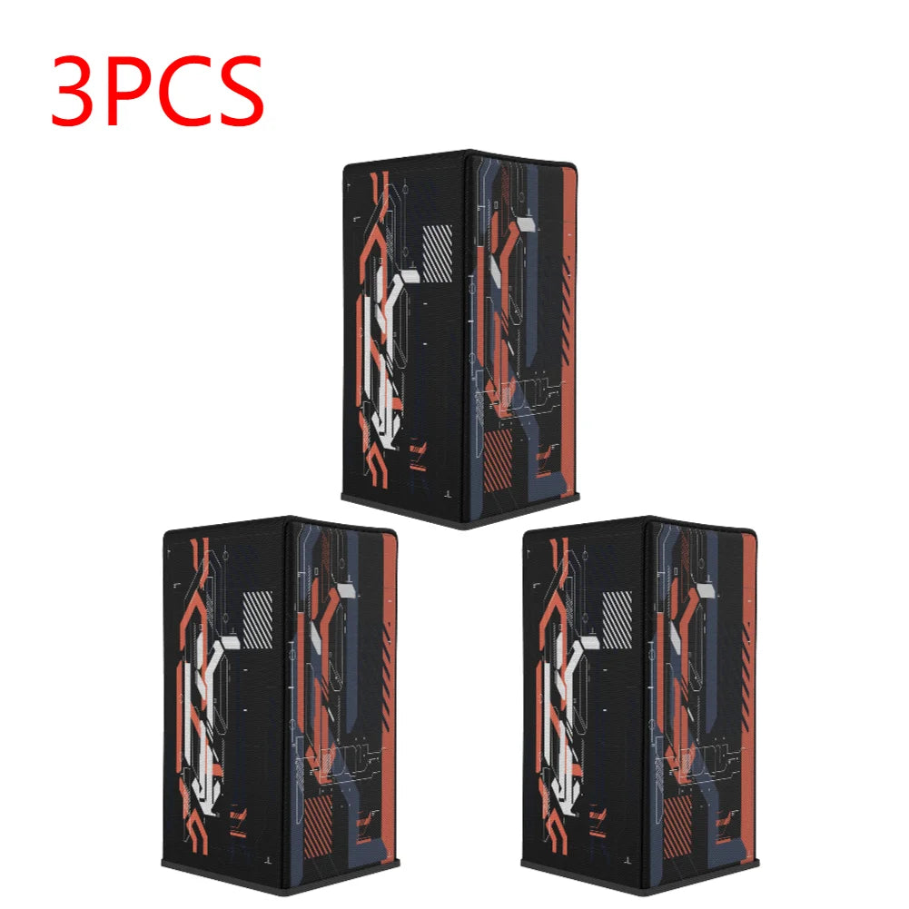 Dust Cover Removable Dust Proof Protector Oxford Waterproof Cloth Protective Case Console Protector for Xbox Series X Console