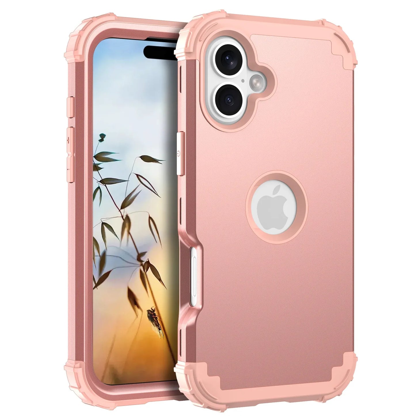 Fit iPhone 17 Phone Case,Heavy Duty Sturdy Armor Defender High Impact Shockproof Protective Cover Case For iPhone17