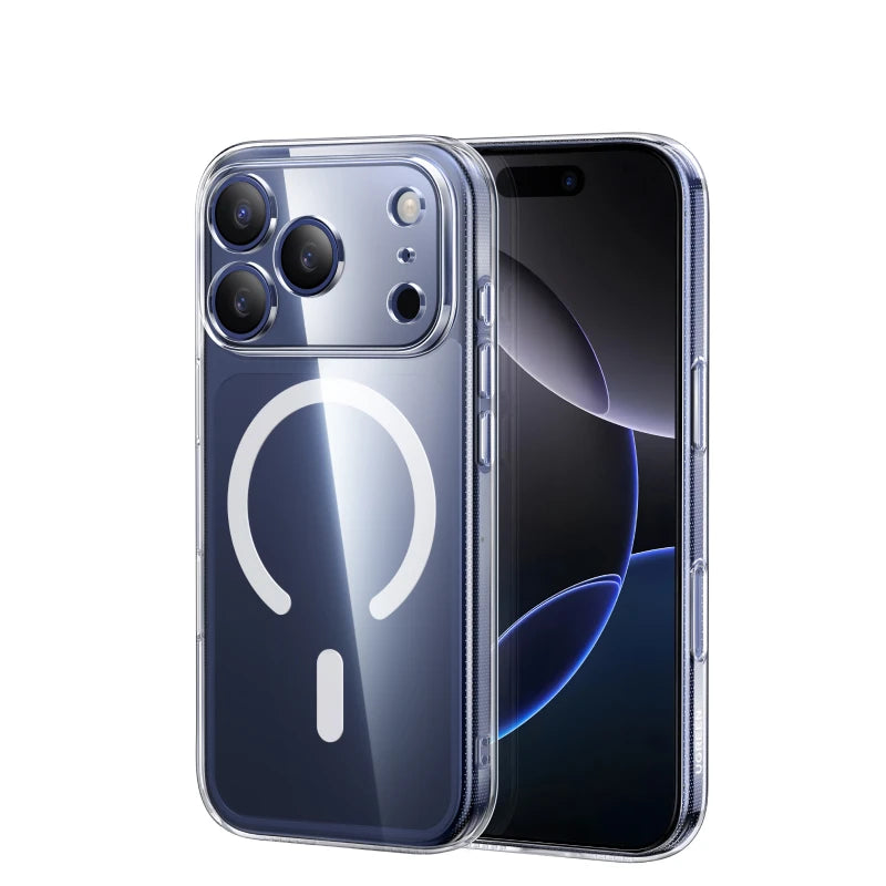 UGREEN Magnetic Case for iPhone 17 Pro Max Case Shockproof Cover for iPhone 17 Pro Max Plus 17pro Macsafe TPU Cases