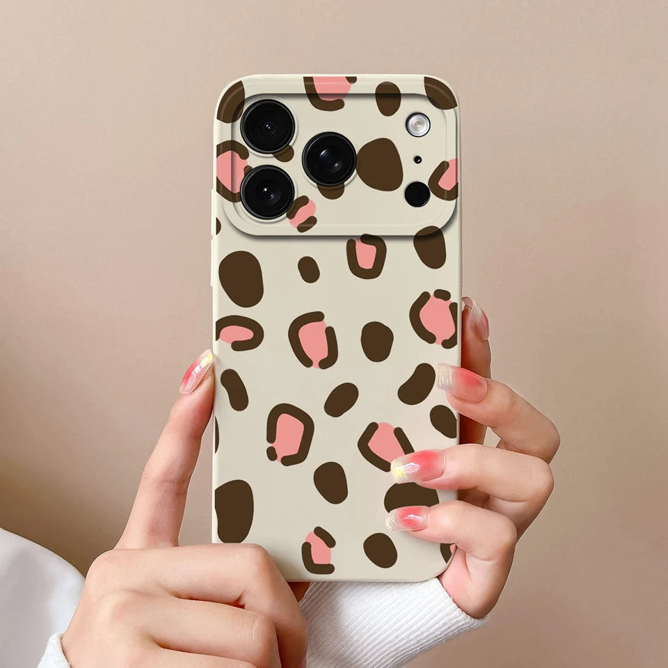 Case For iPhone17 17Air 17Pro 17ProMax Butterfly Love Heart Anti-fall Dustproof Trendy Housing For iPhone 17 Pro Max Funda Coque