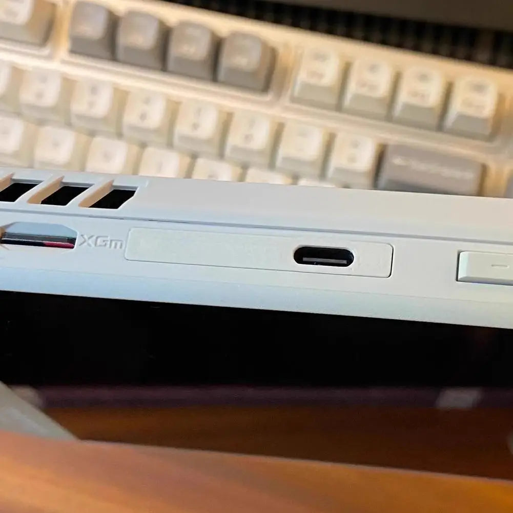 Suitable For ASUS ROG ALLY Handheld Game Console Accessories Soft TPU Material Dust Plug Protecting Handheld Devices