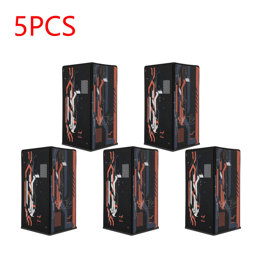 Dust Cover Removable Dust Proof Protector Oxford Waterproof Cloth Protective Case Console Protector for Xbox Series X Console