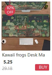 RGB Mouse Pad Mushroom Gaming Desk Mat Celestial Large Mousepad Black Neon Gamer RGB LED Desk Mat Pastel Goth Witchcraft