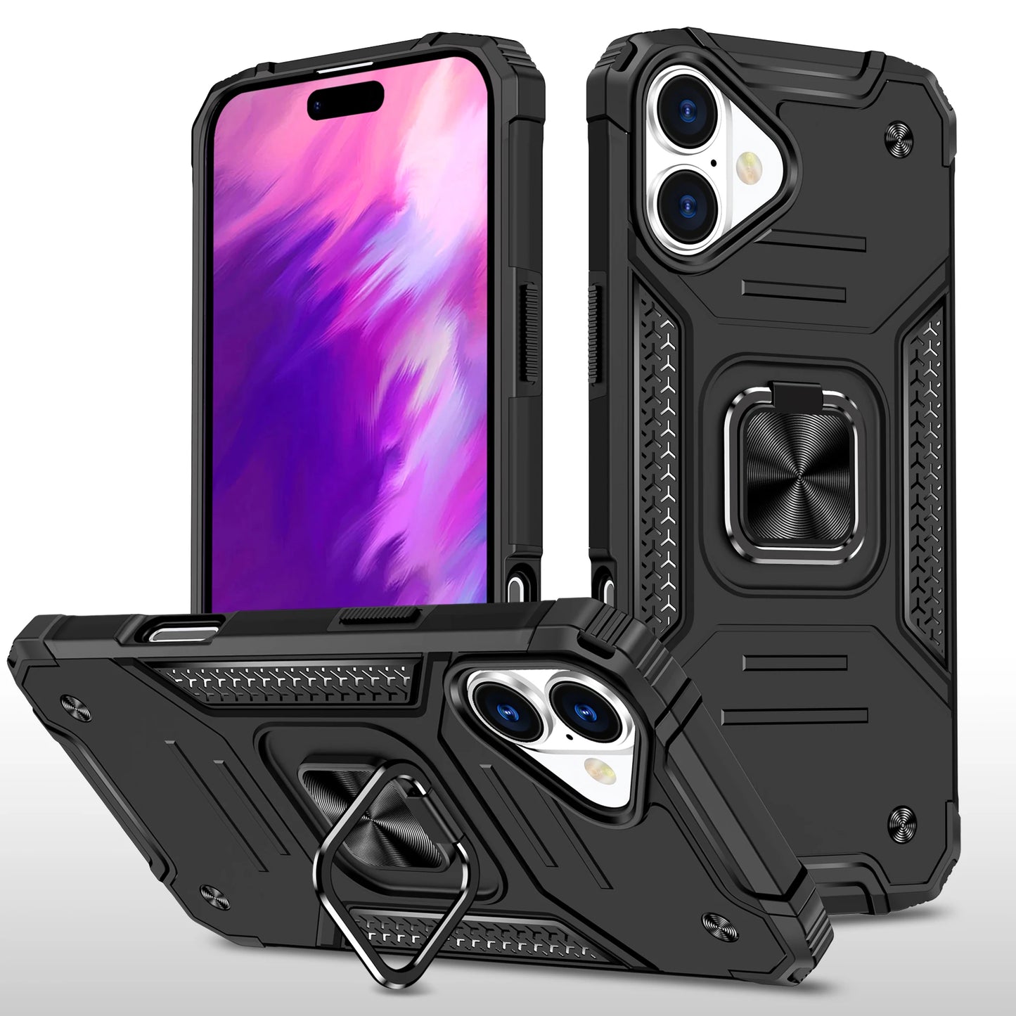Rugged Dual Layer Protective Protection Case for Iphone 17 Pro Max 17 Air Iphone17 Cases