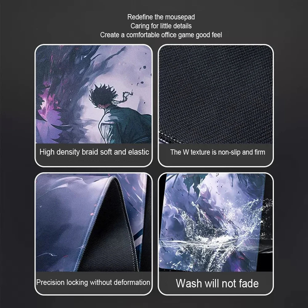 League of Legends Briar Mouse Pad Tablet mouse Pad Laptop xl desktop mouse pad, cute HD Rainbow Gaming keyboard pad, csgo Player