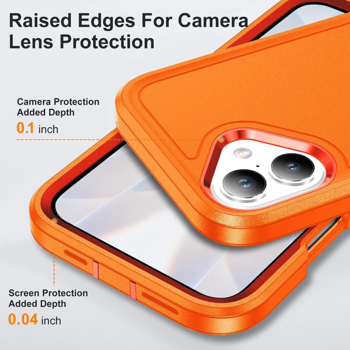 Phone Cases Protective Cover Hard Case for Iphone 17 Pro Max 17 Air Iphone17 16 Plus Heavy Duty Accessories