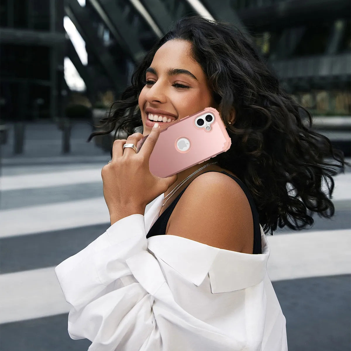 Fit iPhone 17 Phone Case,Heavy Duty Sturdy Armor Defender High Impact Shockproof Protective Cover Case For iPhone17