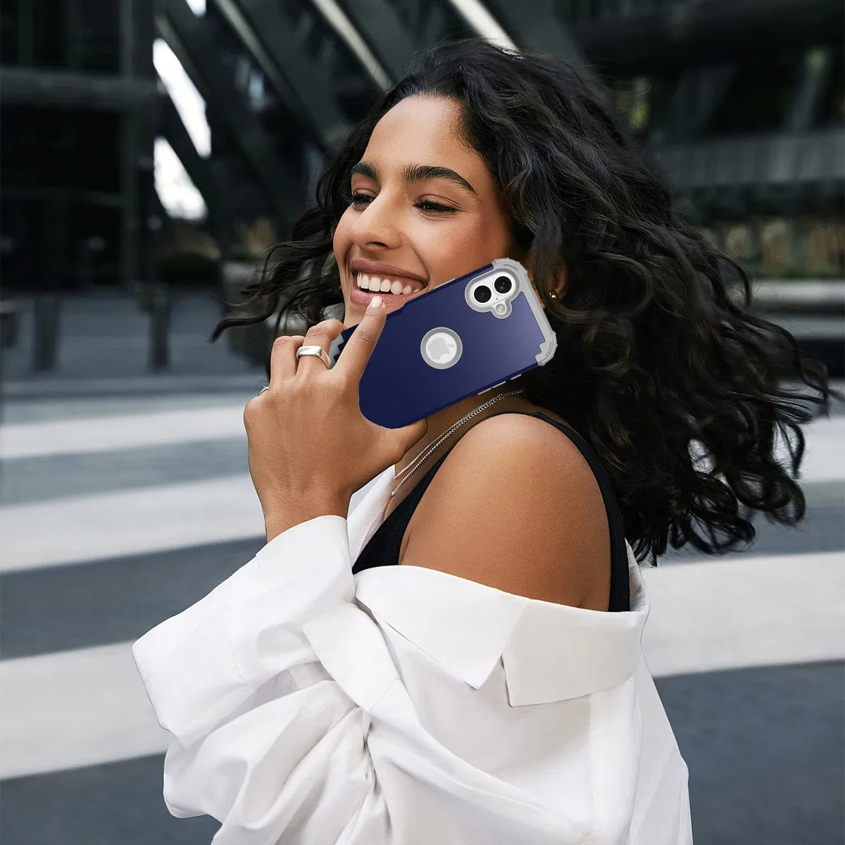 Fit iPhone 17 Phone Case,Heavy Duty Sturdy Armor Defender High Impact Shockproof Protective Cover Case For iPhone17