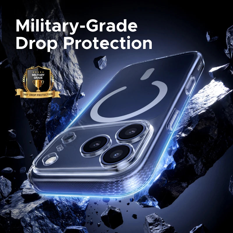 UGREEN Magnetic Case for iPhone 17 Pro Max Case Shockproof Cover for iPhone 17 Pro Max Plus 17pro Macsafe TPU Cases