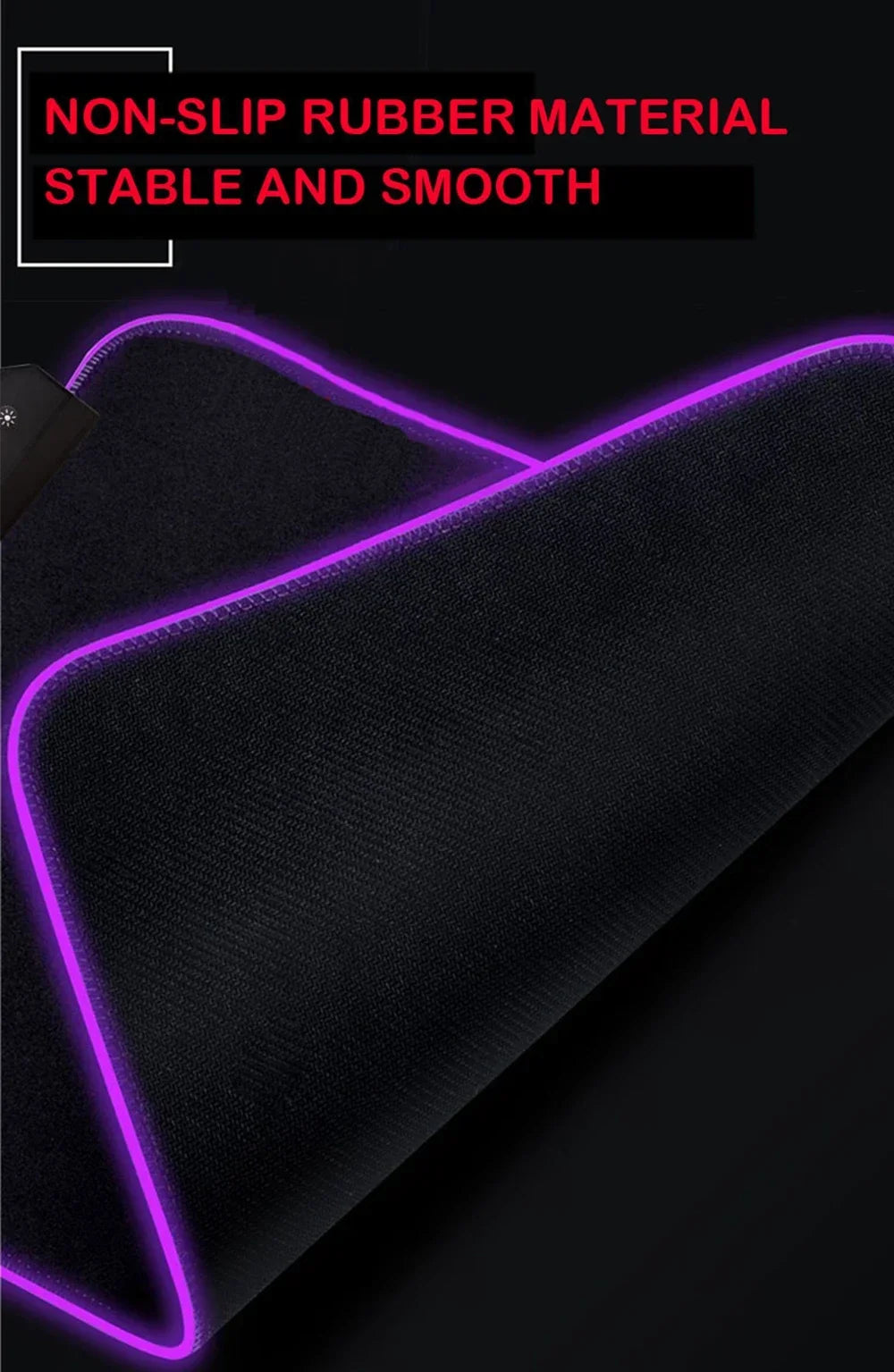 Gamer Sports Cars RGB Mouse Pad for Computer Desks Desktops Setup Gaming Accessories Large LED Mouse Pad 90x40 Colorful Mouspad