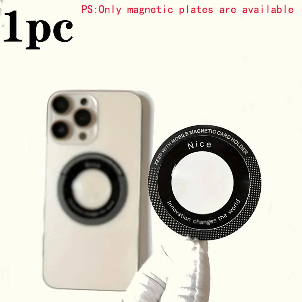 2026 Upgraded 360° Vacuum Magnetic Car Phone Holder for Magsafe [96+LBS Strongest Suction & 2800gf Strongest Magnetic]