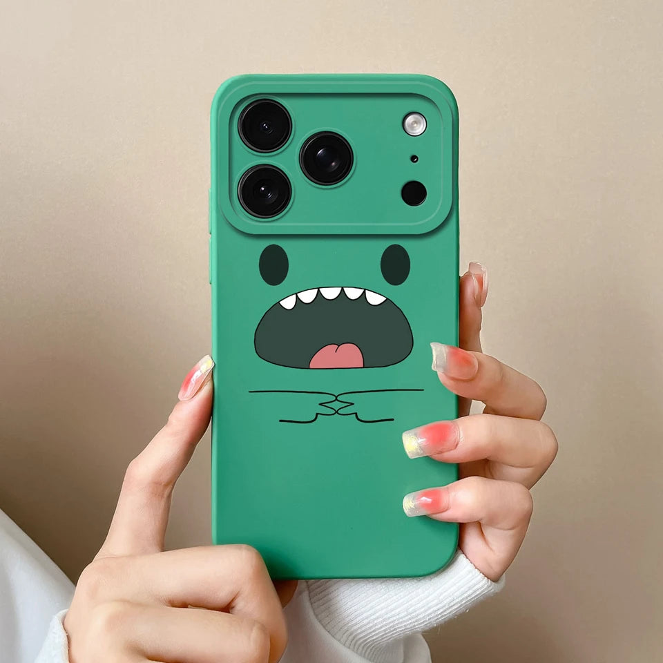 Case For iPhone17 17Air 17Pro 17ProMax Butterfly Love Heart Anti-fall Dustproof Trendy Housing For iPhone 17 Pro Max Funda Coque