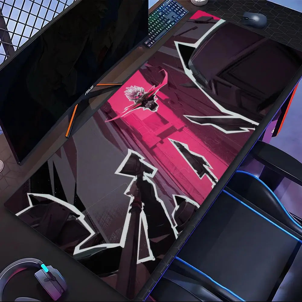 League of Legends Briar Mouse Pad Tablet mouse Pad Laptop xl desktop mouse pad, cute HD Rainbow Gaming keyboard pad, csgo Player