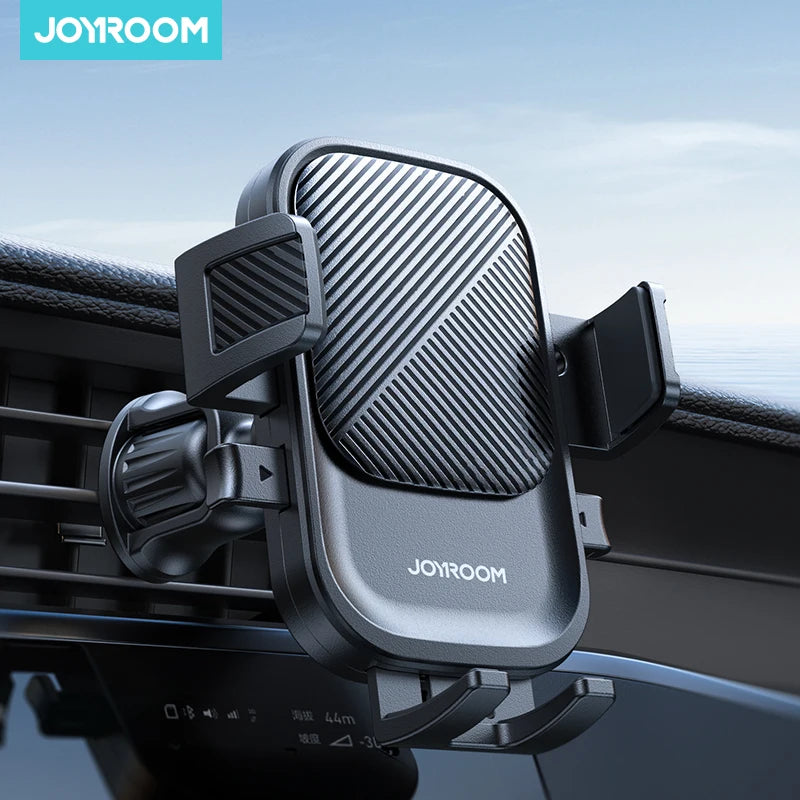 Joyroom Car Phone Holder 360° Rotation Car Air Vent Phone Holder Universal Hands-Free Cell Phone Mount For 4.7-6.9'' Phones
