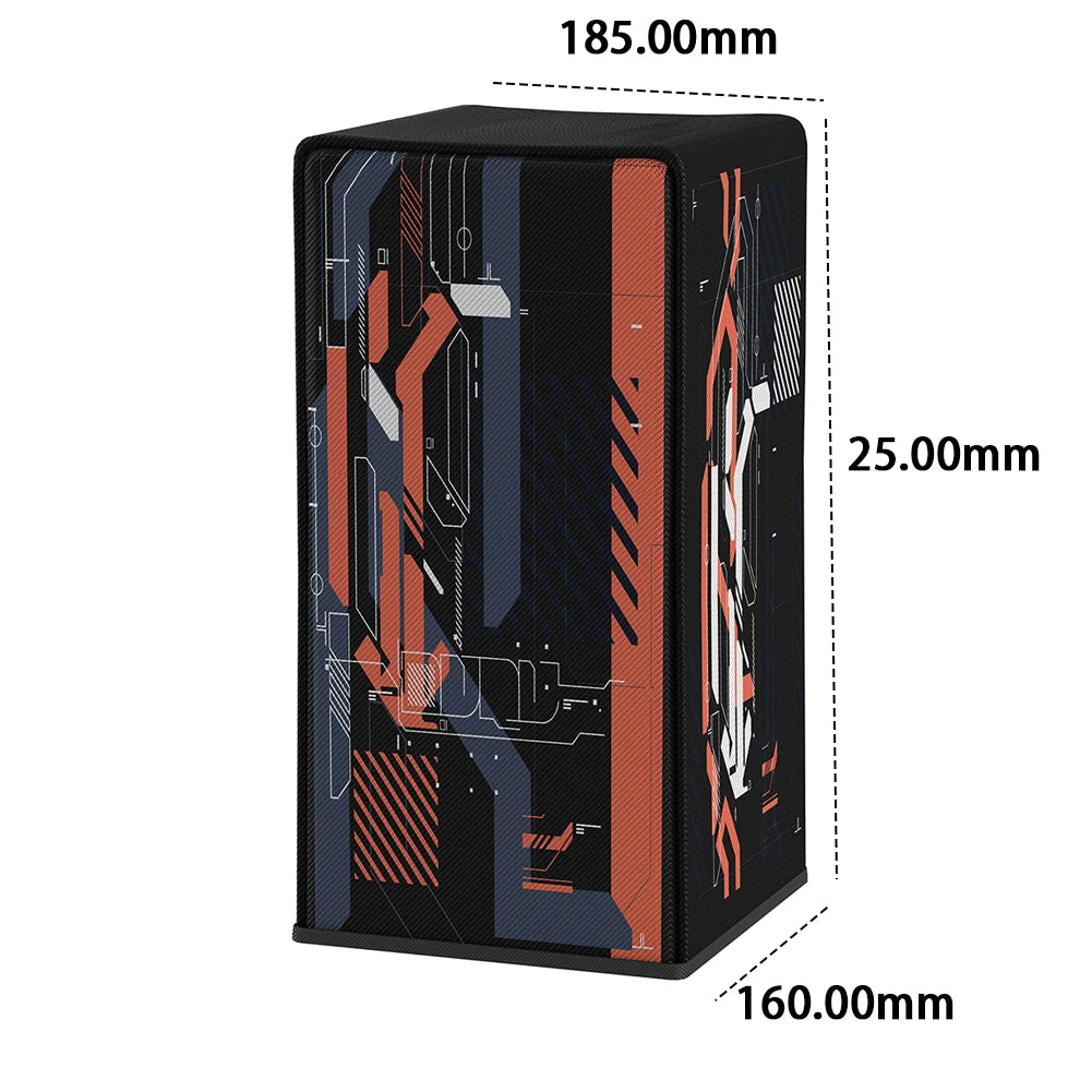 Dust Cover Removable Dust Proof Protector Oxford Waterproof Cloth Protective Case Console Protector for Xbox Series X Console