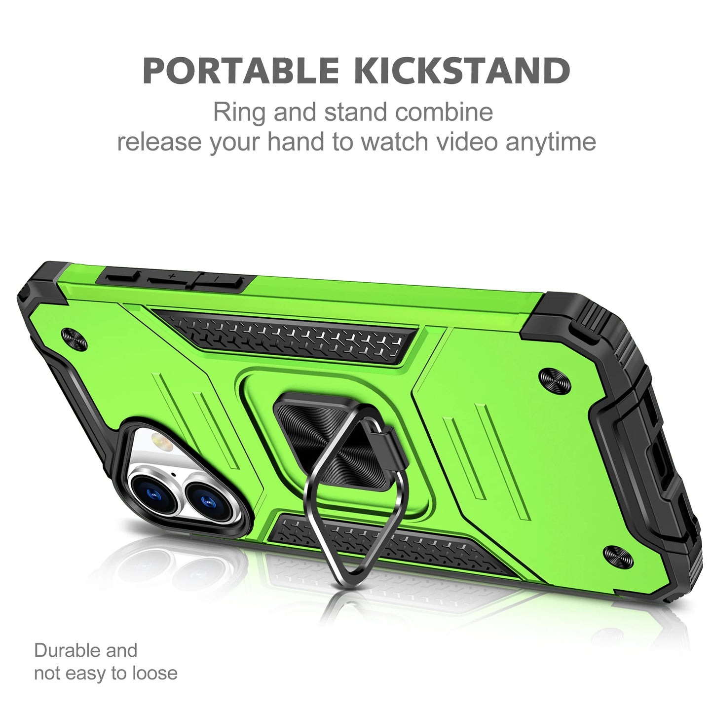 Rugged Dual Layer Protective Protection Case for Iphone 17 Pro Max 17 Air Iphone17 Cases