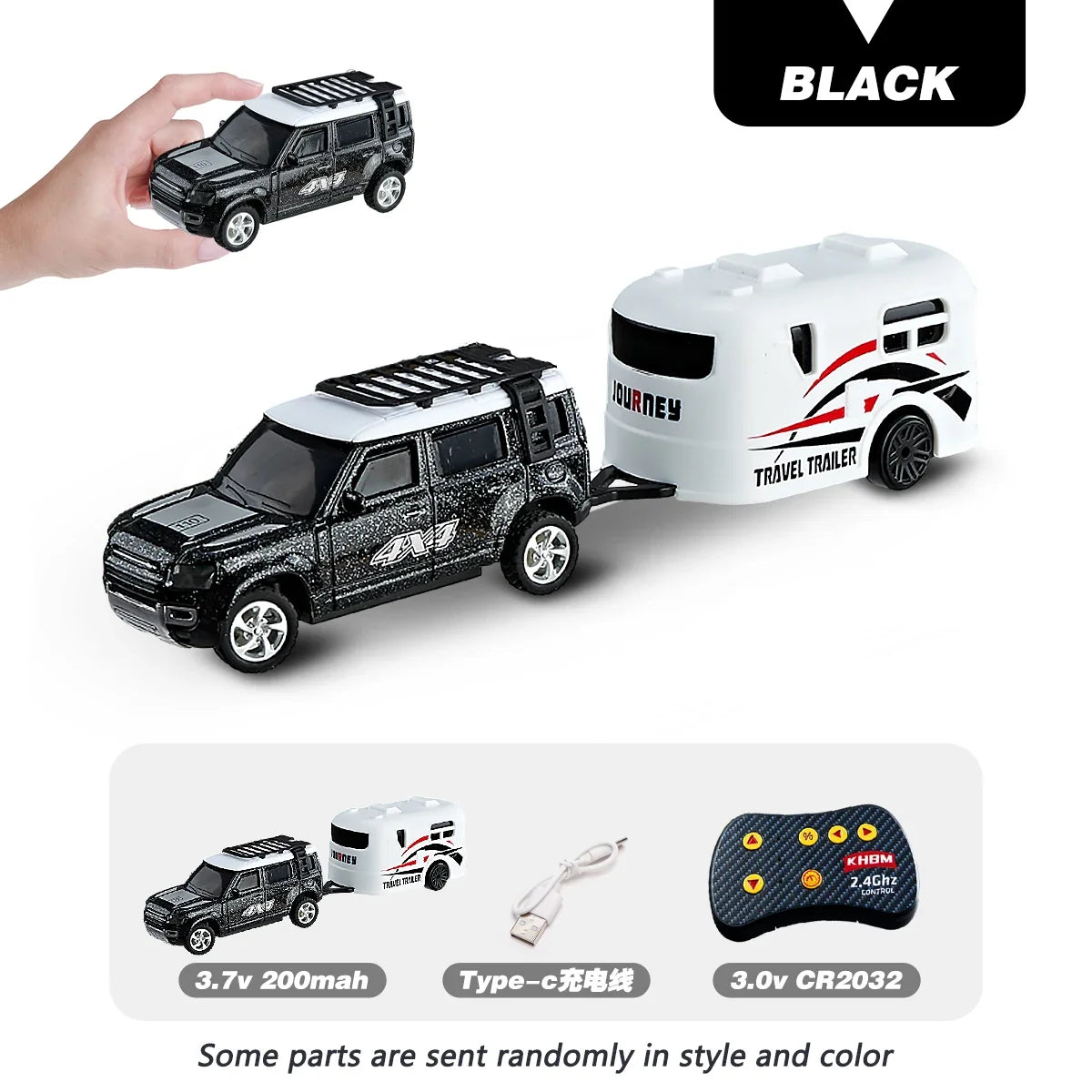 2026 RC Car MINI Alloy 1/64 Upgraded Remote Control Car Convenient to Carry 60 Minutes of Work Time Children's Gifts Toys