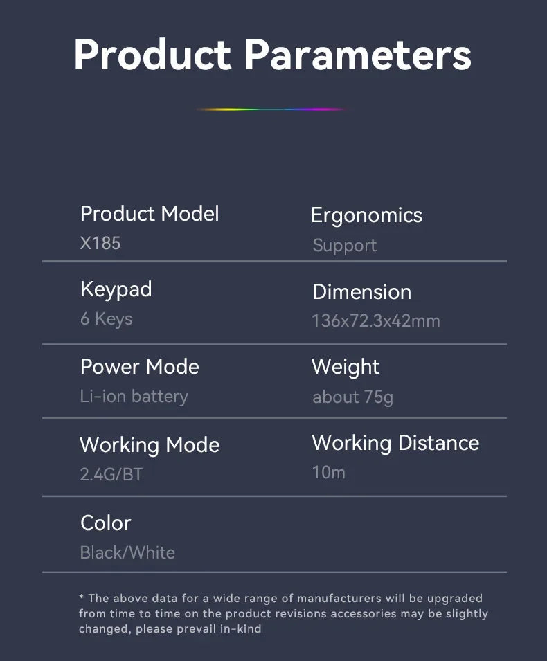 RGB Gaming Mouse Bluetooth Mouse 2.4G Wireless Mouse Ergonomic 1600DPI 6 Mute Buttons Mouse For MacBook Tablet Laptops Computer