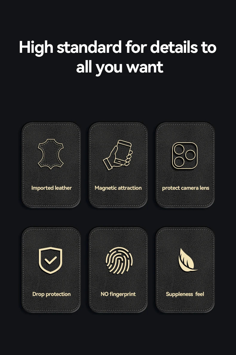 Luxury Shockproof Case For iPhone 17 Pro Max Protective Cover Magnetic Car Holder Phone Coque Fundas For iPhone 17 Air 17Pro