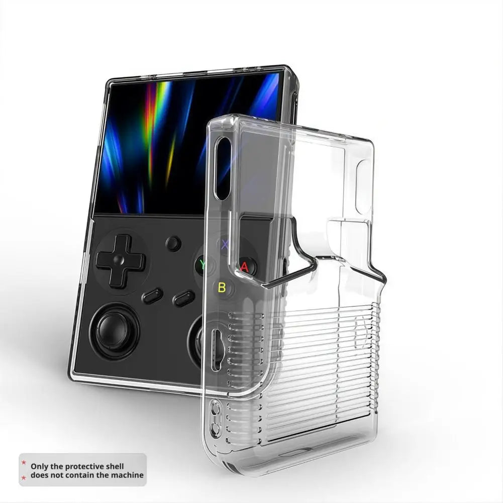 Game Console Storage Accessories for Anbernic for RG35XX Pro Storage Bag Protective Case Screen Protector Handheld Console Kit