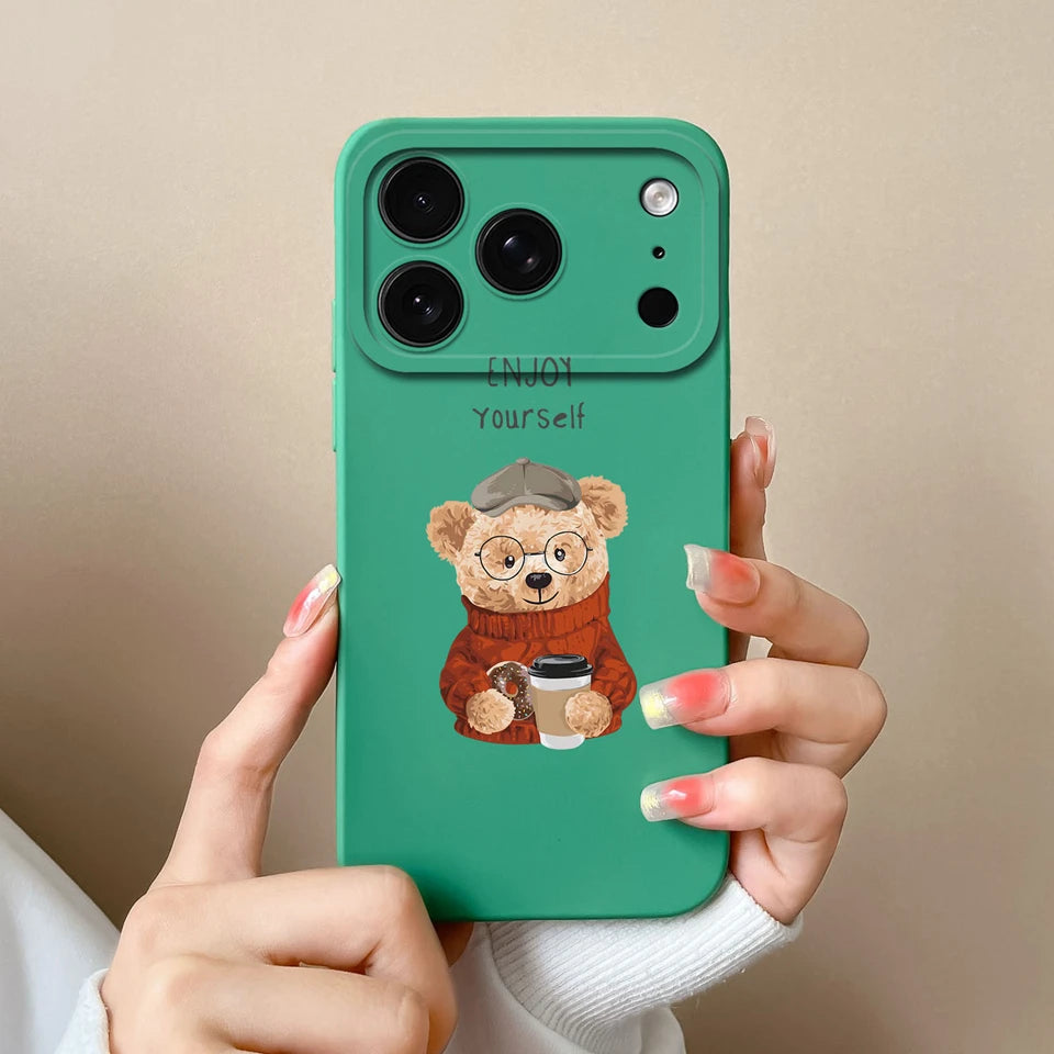 Case For iPhone17 17Air 17Pro 17ProMax Butterfly Love Heart Anti-fall Dustproof Trendy Housing For iPhone 17 Pro Max Funda Coque