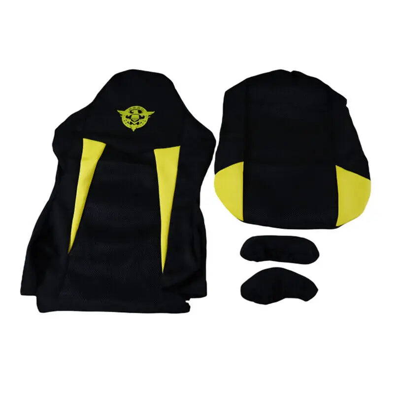 Gaming Chair Cover Elastic Breathable Dustproof Chair Protector Universal Soft Elasticity Polar Fleece Armchair Slipcovers