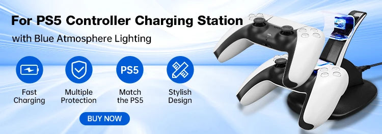 For PS5 Gamepad Protective Decal Skin for PS5 Accessories Sticker Cover Case for PlayStation 5 Controllers Joystick