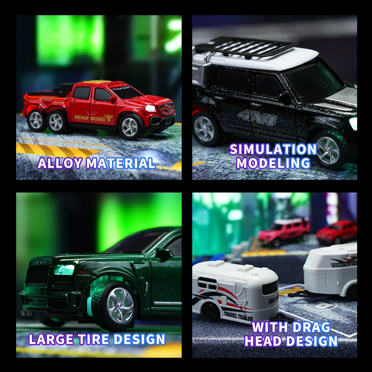 2026 RC Car MINI Alloy 1/64 Upgraded Remote Control Car Convenient to Carry 60 Minutes of Work Time Children's Gifts Toys