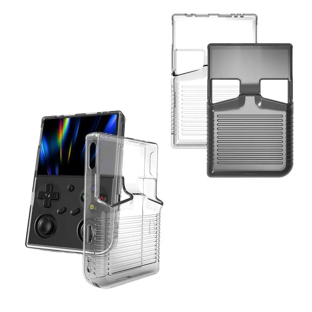 Game Console Storage Accessories for Anbernic for RG35XX Pro Storage Bag Protective Case Screen Protector Handheld Console Kit