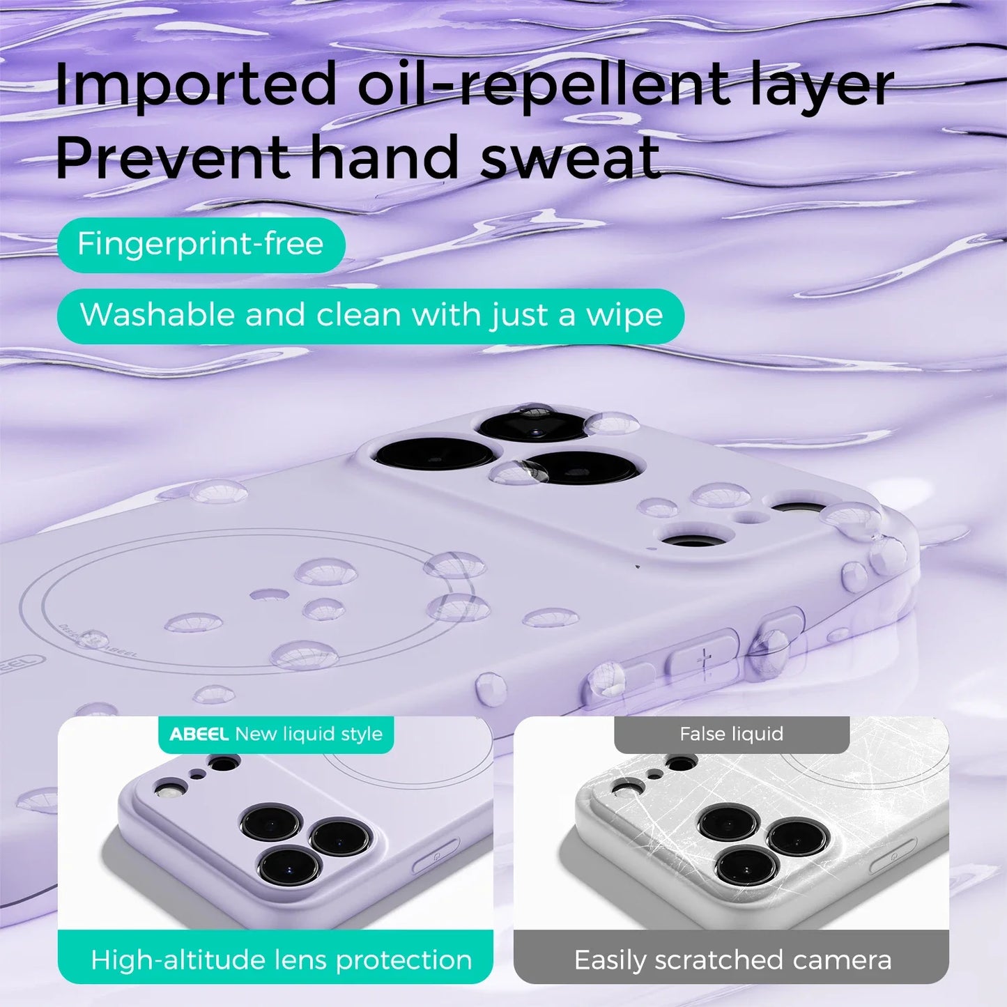 Magnetic for Magsafe Wireless Charge Liquid Silicon Case for iPhone 17 Pro Max 17Air 17Pro 17Pro Max Protective Shell Soft Cover