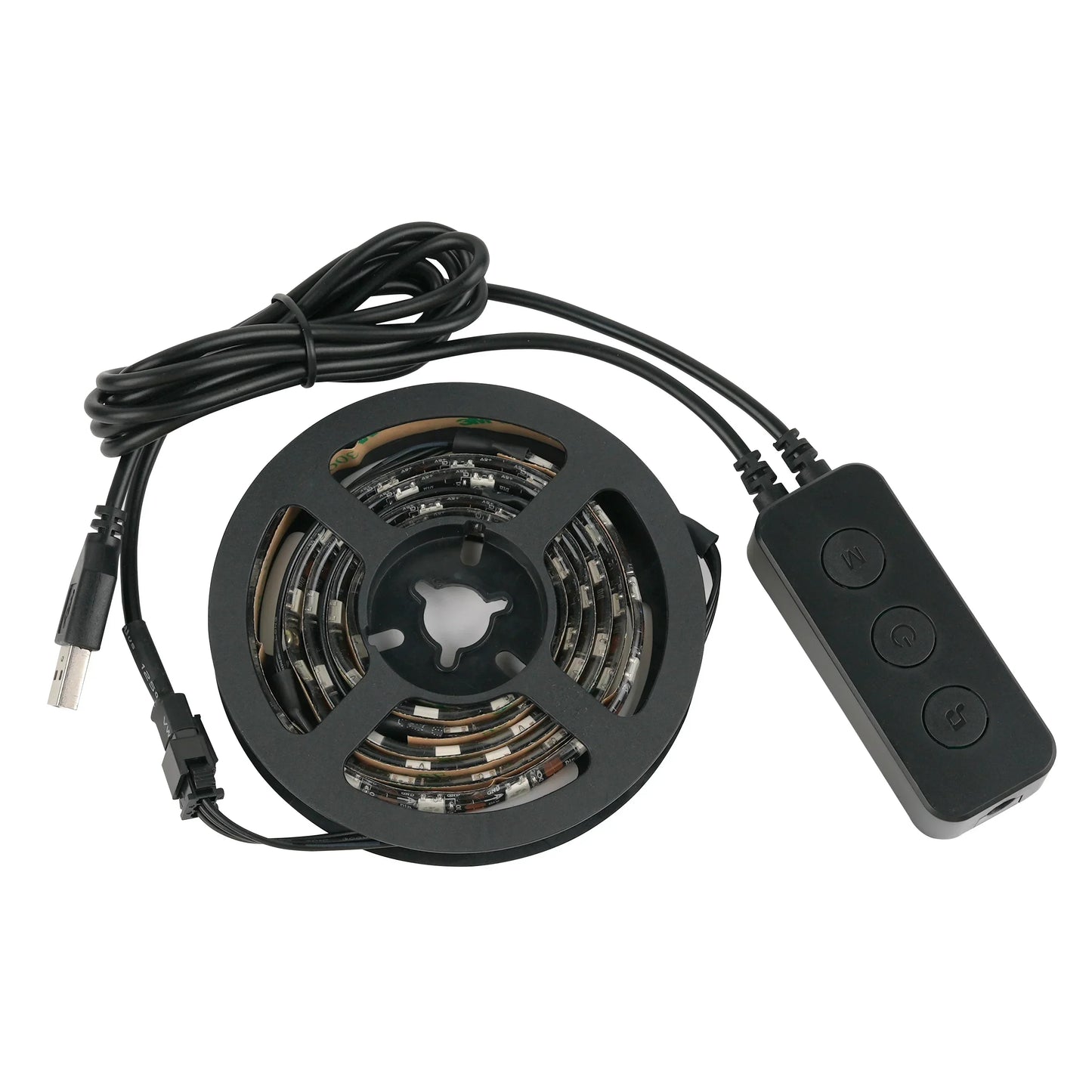 RGB Gaming Lights Strip Monitor Backlight LED Display Sync PC Atmosphere Screen APP Music Synchronization Decor Game Room Party