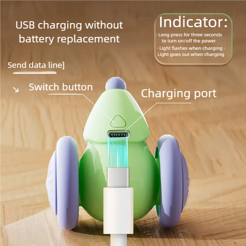 Electric Mouse Car Cat Toy Interactive Rechargeable Automatic Teaser With Smart Obstacle Avoidance Pet Product
