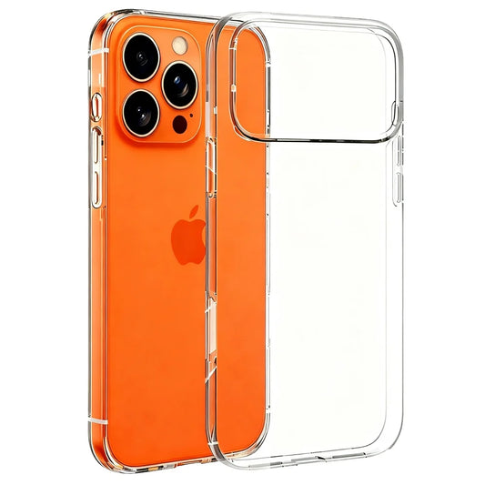Transparent Soft Silicone TPU Phone Case For iPhone 17 Pro Max Ultra Thin Clear Shockproof Cases For iPhone 17 Air Back Cover