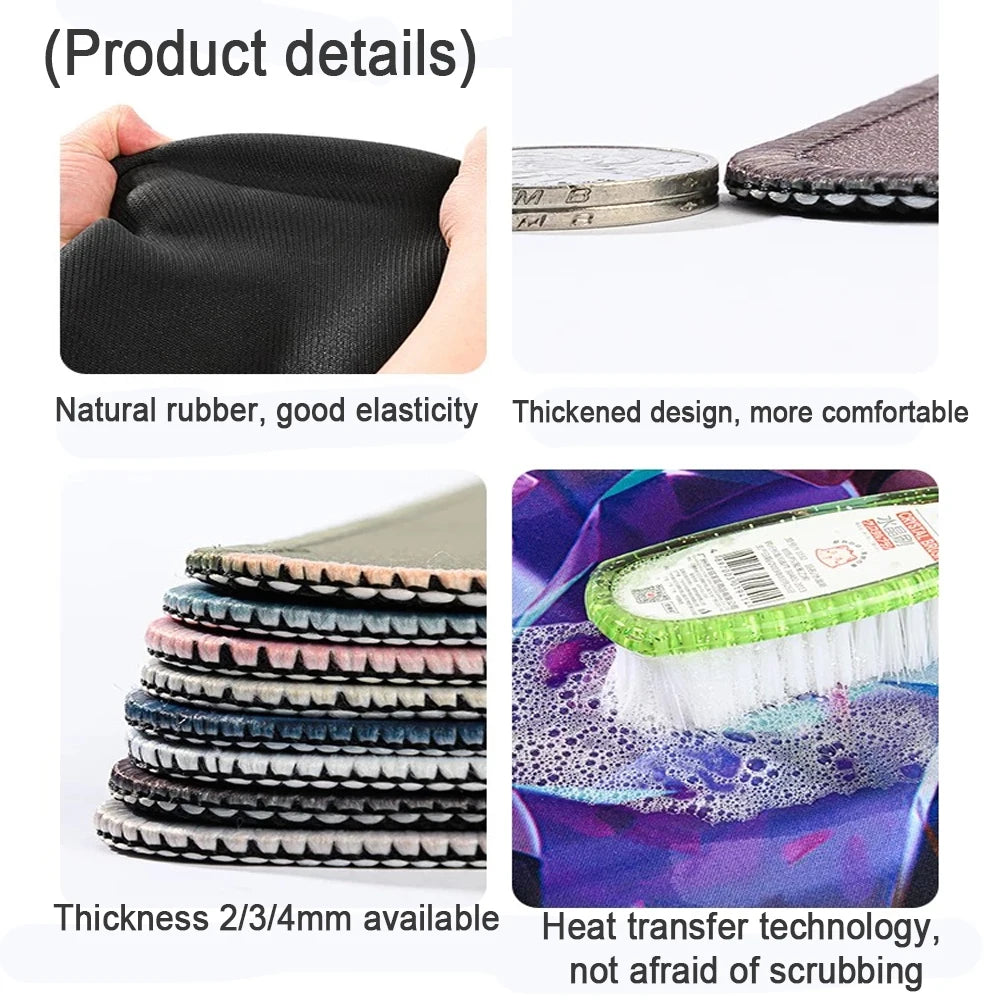 League of Legends Briar Mouse Pad Tablet mouse Pad Laptop xl desktop mouse pad, cute HD Rainbow Gaming keyboard pad, csgo Player