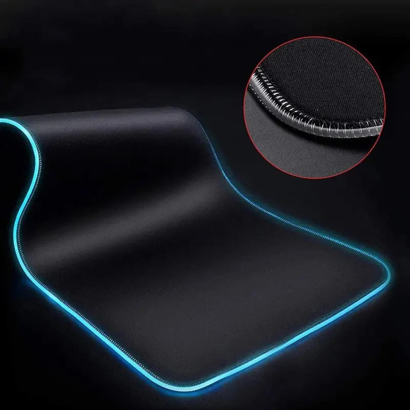 RGB Mouse Pad S-Strawberrys Bear Lotso Gaming Accessories PC Gamer xxl Computer Desk Mat Laptop Varmilo LED Keyboard Mousepad