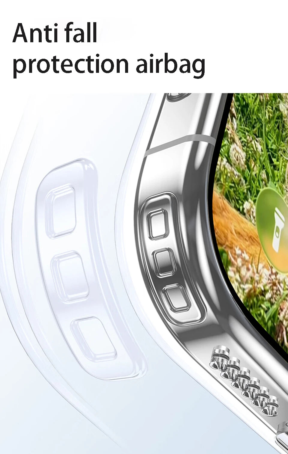 Luxury Transparent Phone Case For iPhone 17 Pro Max Air Soft TPU Silicone Back Cover Clear Case