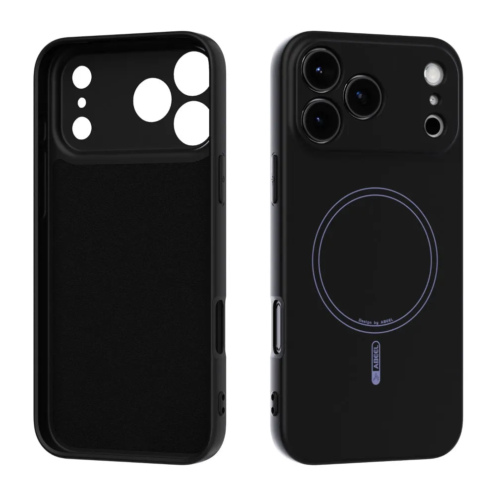 Magnetic for Magsafe Wireless Charge Liquid Silicon Case for iPhone 17 Pro Max 17Air 17Pro 17Pro Max Protective Shell Soft Cover