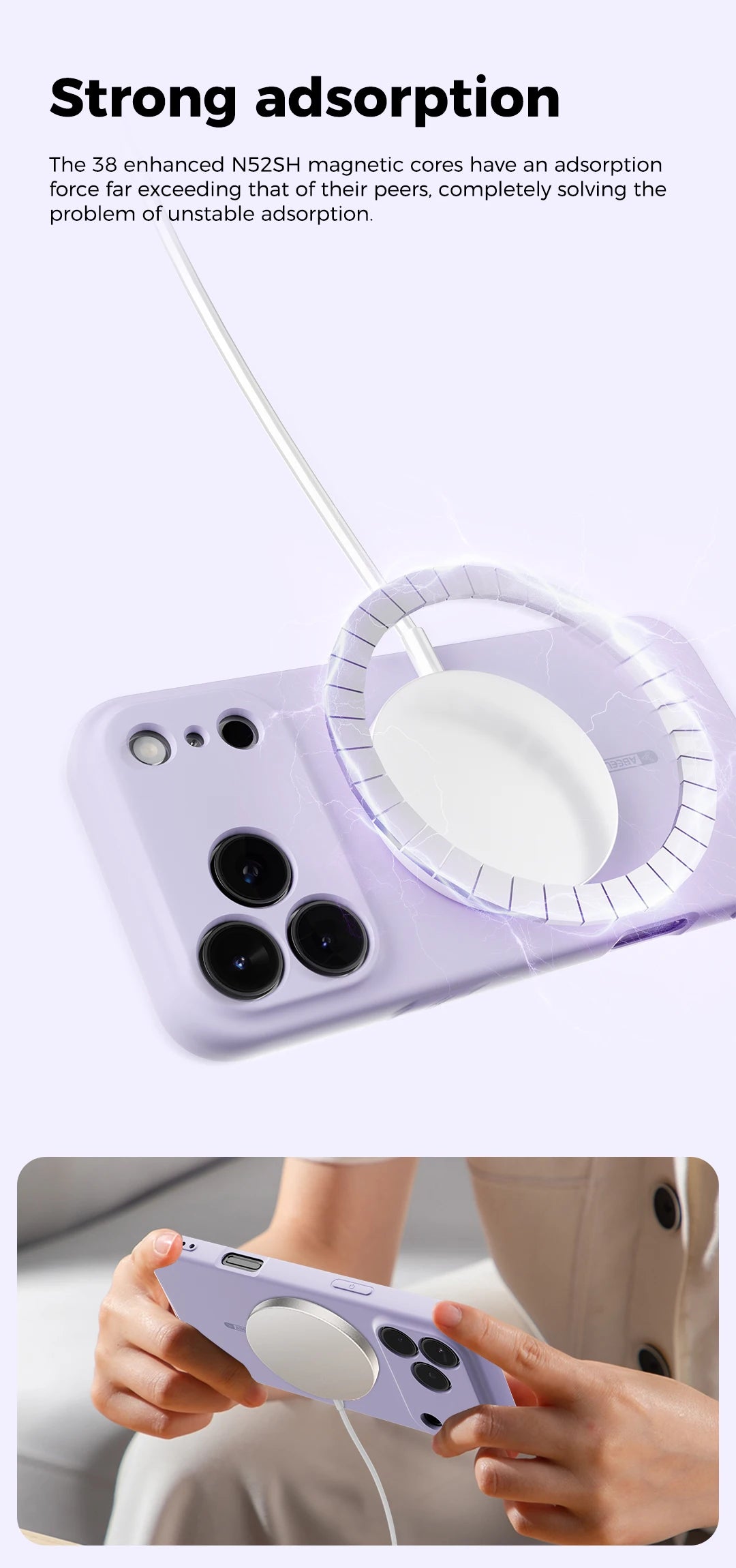 Magnetic for Magsafe Wireless Charge Liquid Silicon Case for iPhone 17 Pro Max 17Air 17Pro 17Pro Max Protective Shell Soft Cover