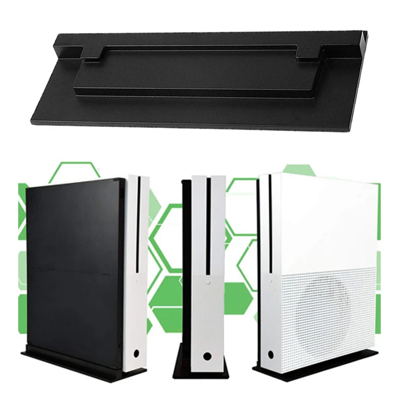 Base Holder For Xbox One S Vertical Stand For Xbox One Slim Gaming Console Xbox Accessories Bracket Dock Mount Rack