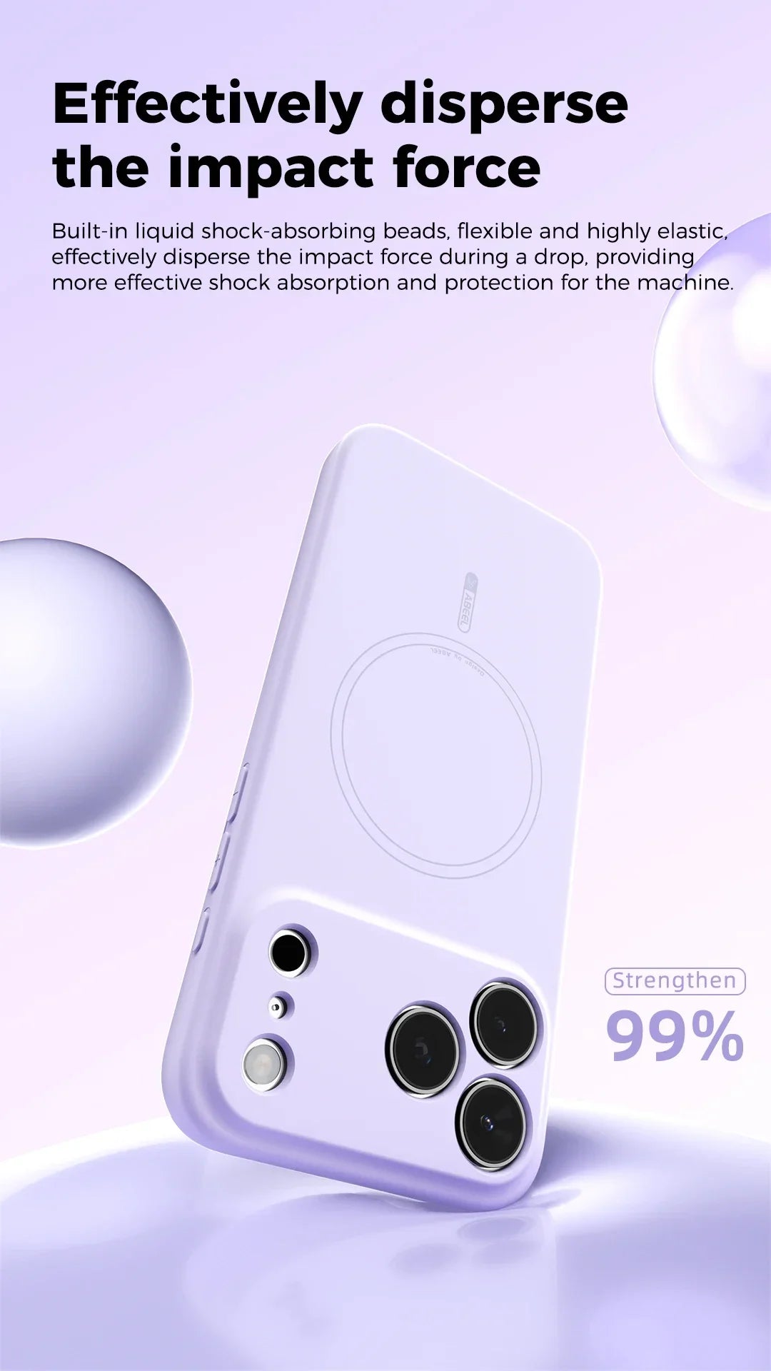 Magnetic for Magsafe Wireless Charge Liquid Silicon Case for iPhone 17 Pro Max 17Air 17Pro 17Pro Max Protective Shell Soft Cover