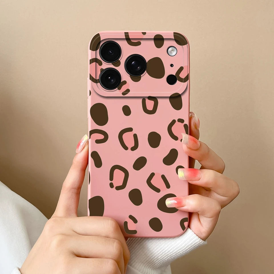 Case For iPhone17 17Air 17Pro 17ProMax Butterfly Love Heart Anti-fall Dustproof Trendy Housing For iPhone 17 Pro Max Funda Coque