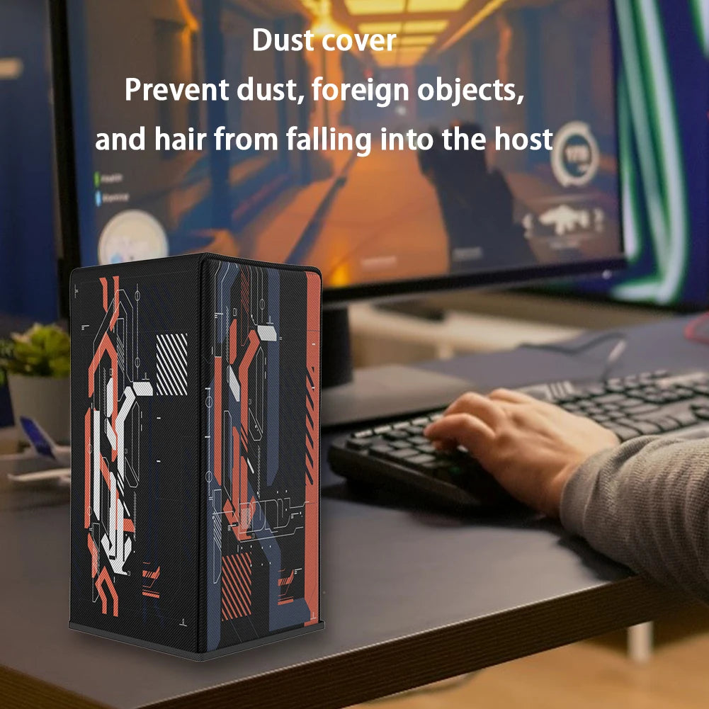 Dust Cover Removable Dust Proof Protector Oxford Waterproof Cloth Protective Case Console Protector for Xbox Series X Console