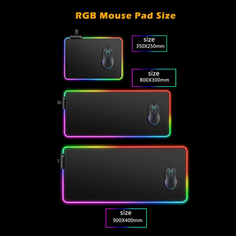 RGB Mouse Pad S-Strawberrys Bear Lotso Gaming Accessories PC Gamer xxl Computer Desk Mat Laptop Varmilo LED Keyboard Mousepad