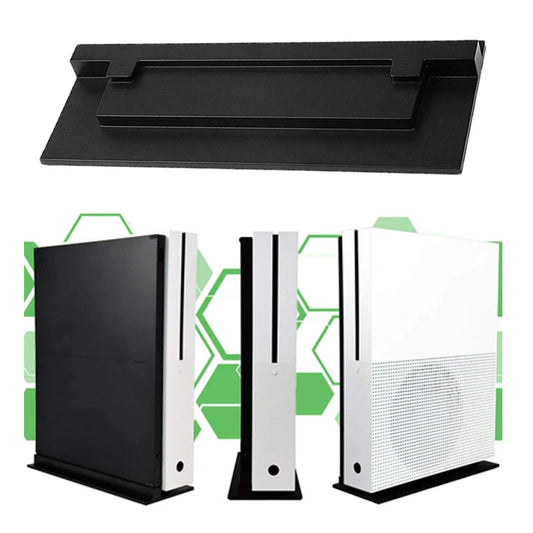 Base Holder For Xbox One S Vertical Stand For Xbox One Slim Gaming Console Xbox Accessories Bracket Dock Mount Rack