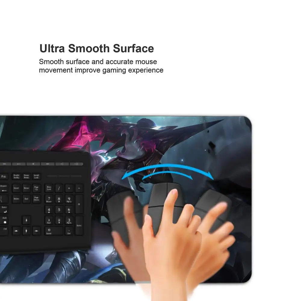 League of Legends Briar Mouse Pad Tablet mouse Pad Laptop xl desktop mouse pad, cute HD Rainbow Gaming keyboard pad, csgo Player