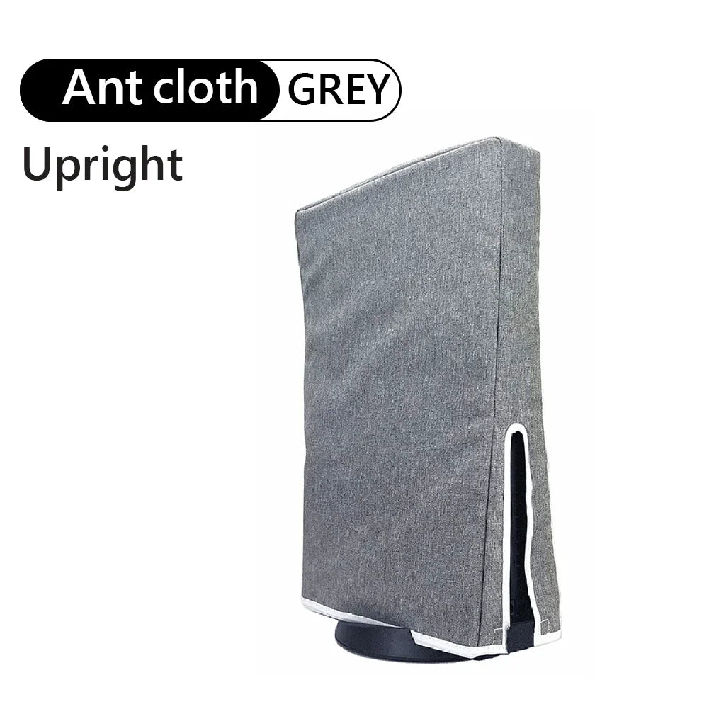 For PS5 Game Console Dust Proof Cover Sleeve Guard Case Waterproof Anti-dust Outer Casing Protective Cover For PlayStation 5