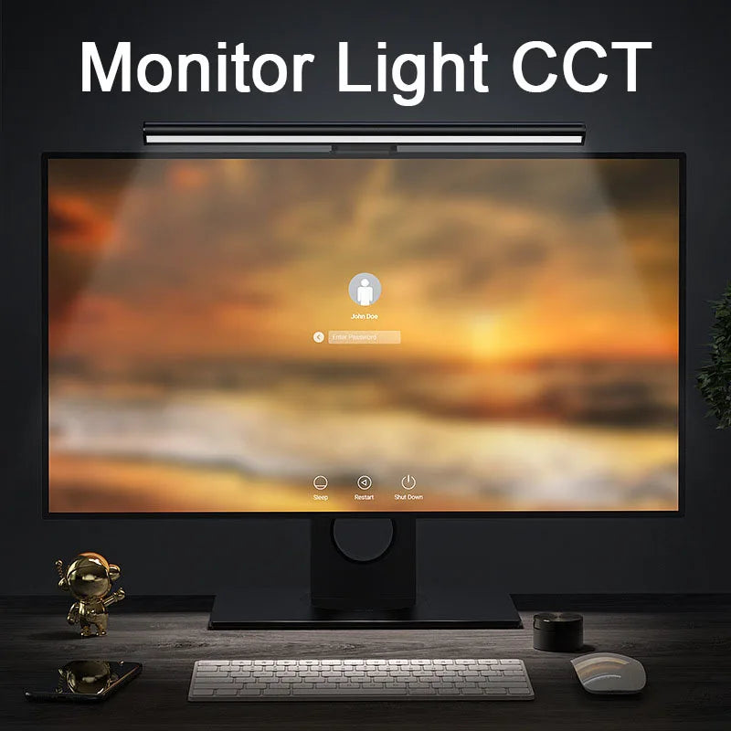 Premium RGB Screen Light Bar, Eye Protection, Stepless Dimming, Laptop Gaming and Office Work