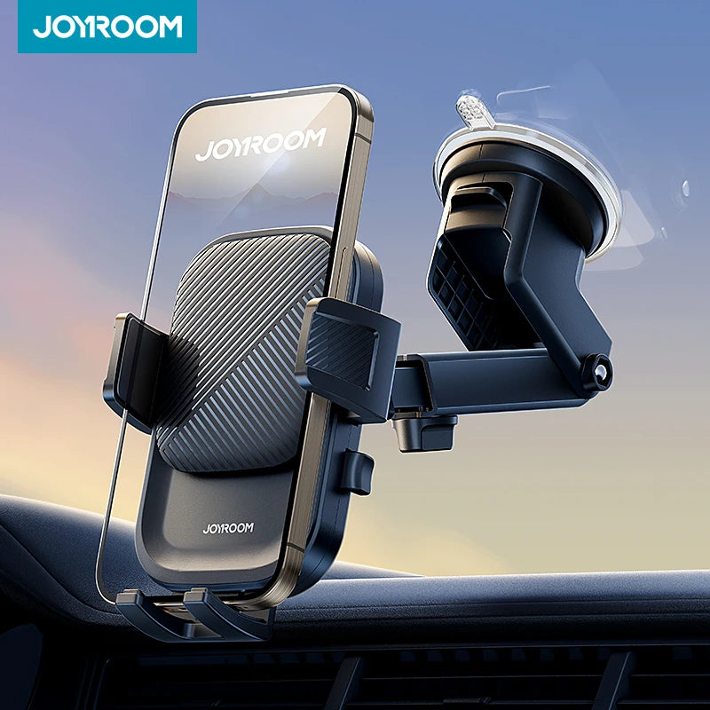 Joyroom Car Phone Holder 360° Rotation Car Air Vent Phone Holder Universal Hands-Free Cell Phone Mount For 4.7-6.9'' Phones