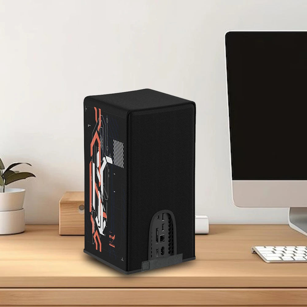 Dust Cover Removable Dust Proof Protector Oxford Waterproof Cloth Protective Case Console Protector for Xbox Series X Console